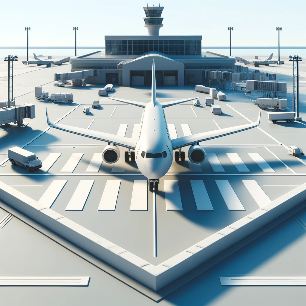 Master Precision in Airplane Parking Academy 3D VB