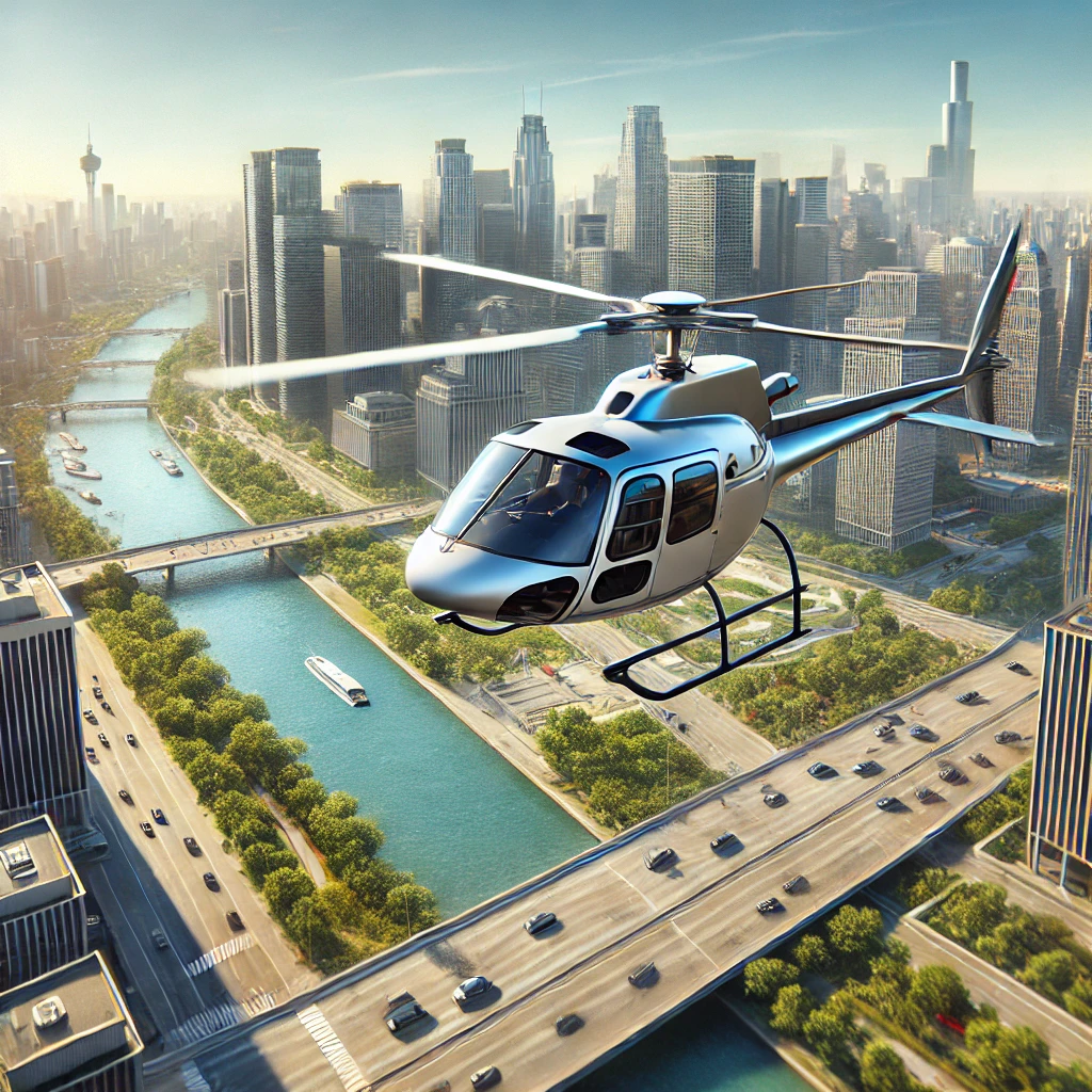 Experience the Skyline in City Helicopter Flight WQW12