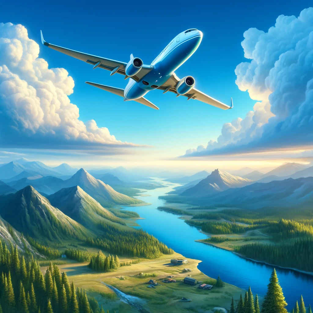 Experience Freedom with Free Flight Sim FR3