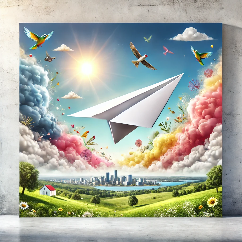 Soaring Adventures in Paper Flight 2DT